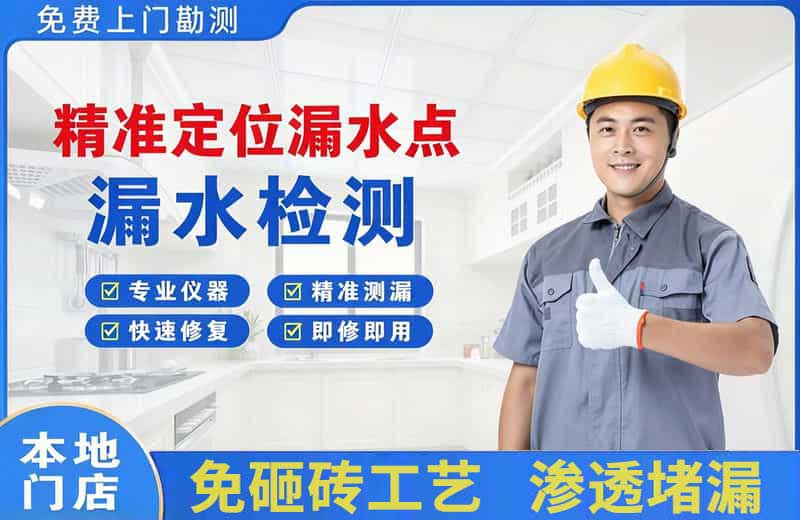 墨玉精准测漏点
